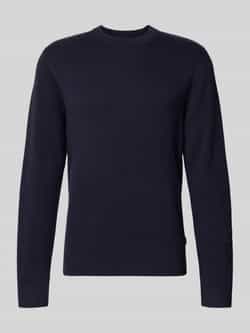 Jack & Jones Premium Gebreide pullover met ronde hals model 'MILANO'