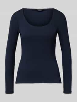 Lauren Ralph Lauren Shirt met lange mouwen in riblook model 'CHITRA'