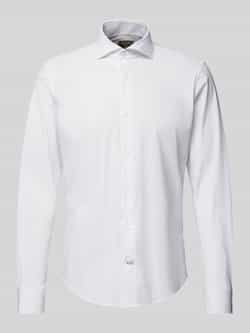 JOOP! Collection Slim fit zakelijk overhemd met knoopsluiting model 'Pai'