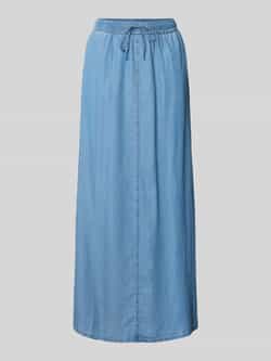 Vero Moda Soepele midirok van lyocell model 'FLEUR'