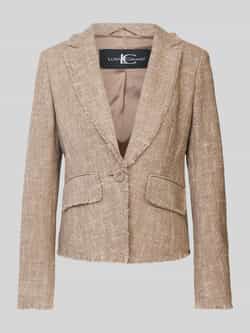LUISA CERANO Blazer met franjes