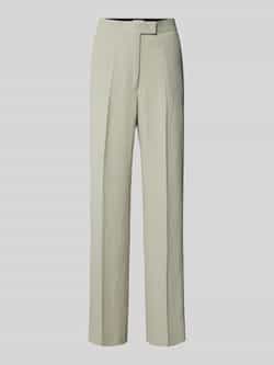 Tiger Of Sweden Regular fit stoffen broek met persplooien model 'FRAGRIA'