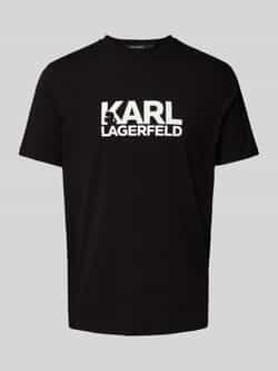 Karl Lagerfeld T-shirt met labelprint