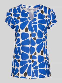 Tom Tailor T-shirt met all-over motief