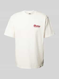 Dickies T-shirt met labelprint
