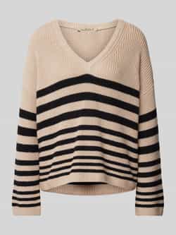 Smith and Soul Gebreide pullover met V-hals