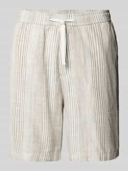 S.Oliver RED LABEL Relaxed fit bermuda van puur katoen