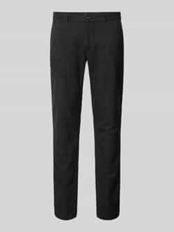 Hugo Boss Slim Chino Broek voor Mannen Black Heren