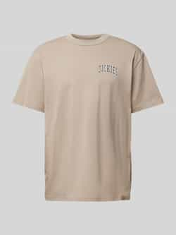 Dickies T-shirt met labelprint model 'AITKIN'