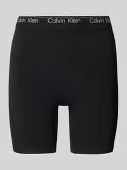 Calvin Klein Corrigerende slip COTTON SEAMLESS THIGH SLIMMER met vormende inzetten shapewear