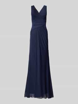 TROYDEN COLLECTION Avondjurk met tailleband