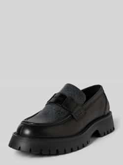 Guess Loafers van echt leer model 'Gorizia'