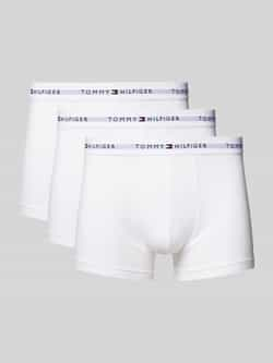 Tommy Hilfiger Boxershort met labeldetails in een set van 3 stuks