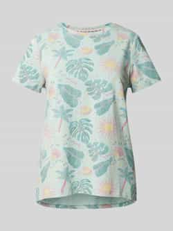 Ragwear T-shirt met all-over print