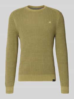 Lerros Regular fit pullover in gebreide look