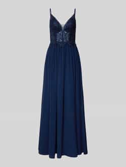 Mascara Bruidsjurk met borduursels