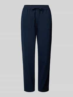 Soyaconcept Tapered fit broek met elastische band model 'AKILA'