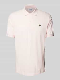 Lacoste Classic fit poloshirt met labelbadge