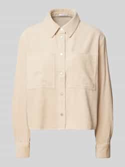 Opus Blouse met Lange Mouwen en Falba Brown Dames