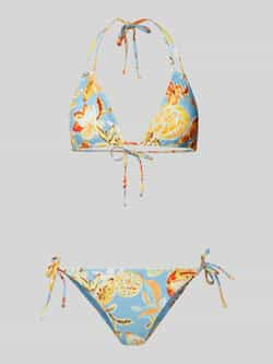 Shiwi Bikini met bloemenmotief model 'LIZ'