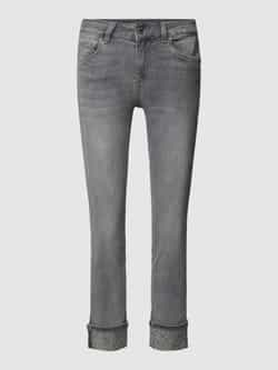 Liu Jo White Skinny fit jeans in 5-pocketmodel model 'MONROE'