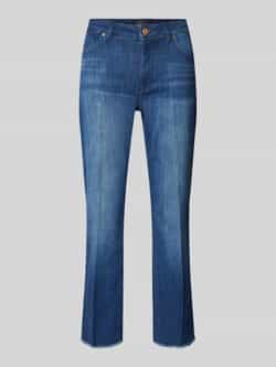 RAFFAELLO ROSSI Jeans met verkorte pasvorm