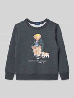 Polo Ralph Lauren Kids Regular fit sweatshirt met logoprint
