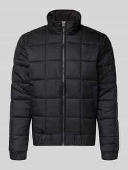 G-Star Raw Gewatteerd jack met opstaande kraag model 'Meefic'