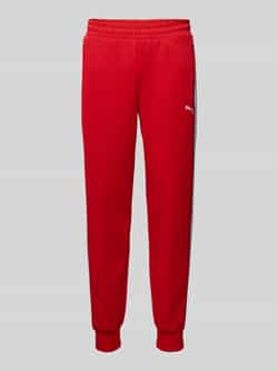 PUMA PERFORMANCE Sweatpants met labelprint