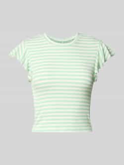 Only Regular fit T-shirt van viscosemix model 'BELLA'