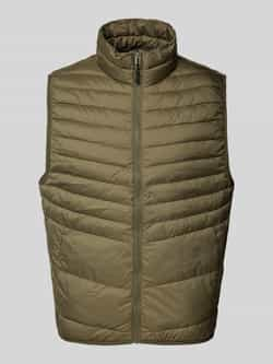 Jack & jones Bodywarmer met opstaande kraag model 'STATE'