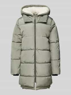 Only Comfort fit gewatteerde lange jas met gevoerde capuchon model 'KELLY NORA'