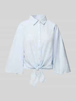 Christian Berg Woman Relaxed fit blouse met 3 4-mouwen