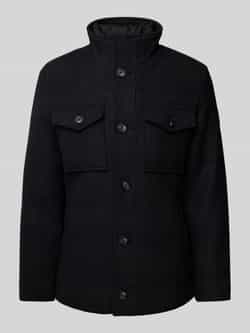 Tom Tailor Regular fit jack met wol