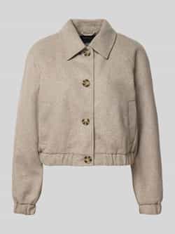 Only Korte blouson met raglanmouwen model 'NANCY LIFE'