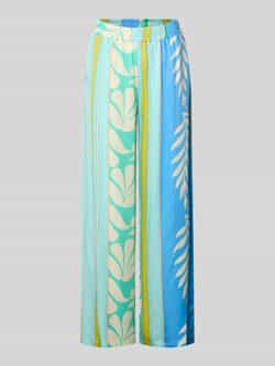 Milano italy Marlenebroek van pure viscose met elastische band