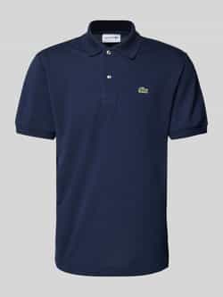 Lacoste Klassieke Lichtgewicht Poloshirt Blue Heren