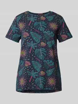 Ragwear Shirt met korte mouwen ADORI PRINT