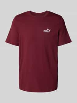 PUMA PERFORMANCE T-shirt met labelstitching