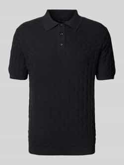 MCNEAL Slim fit poloshirt van puur katoen