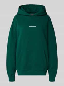 Pegador Oversized hoodie met logostitching model 'Clarita'