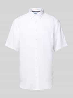 Christian Berg Men Vrijetijdsoverhemd met knoopsluiting