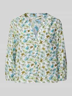 Tom Tailor Denim Loose fit blouse met all-over motief