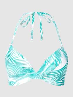 Barts Bikinitop met halter model 'Palmsy'
