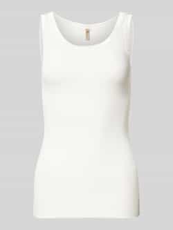Soyaconcept Tanktop SC-RYAN 1 elastisch basis-top in viscose-ribkwaliteit super om onder te dragen