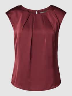 Christian Berg Woman Selection Blouse met plooien
