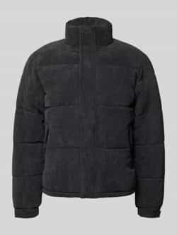 Redefined Rebel Gewatteerd jack met opstaande kraag model 'MOSES'