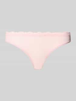 Calvin Klein Underwear String in semi-transparant design