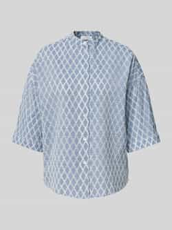 Christian Berg Woman Regular fit blouse met opstaande kraag