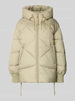 Marc O'Polo DENIM Comfort fit gewatteerd jack met capuchon